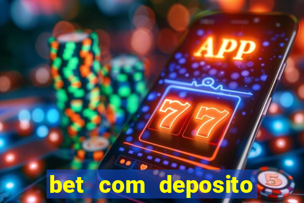 bet com deposito minimo de 1 real